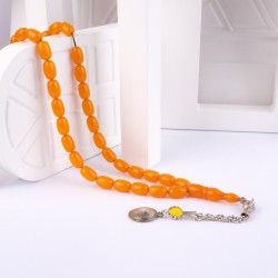 Ve Tesbih - Kapsül Kesim Sıkma Kehribar Tesbih -Z3313 Ve Tesbih - Kapsül Kesim Sıkma Kehribar Tesbih -Z3313